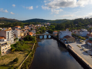 Obraz premium Porte do Porto en Camariñas, Galicia