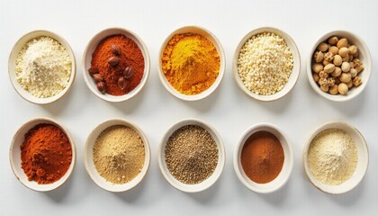 Spice Mix Top View