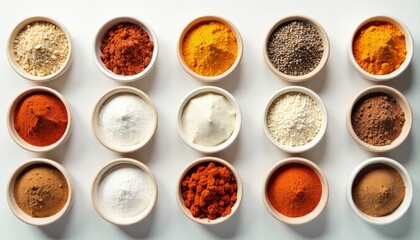 Spice Mix Top View