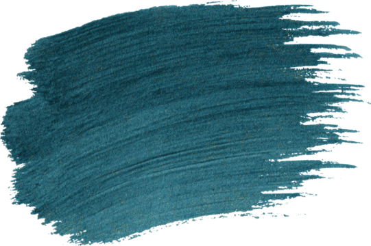 Oceanic Acrylic: A brush stroke of teal artistry on canvas texture