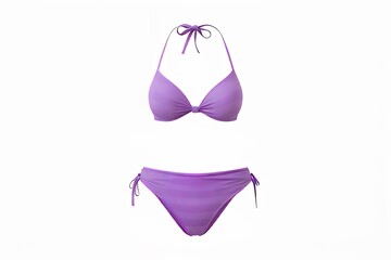 Purple Bikini Swimsuit