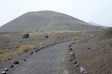 Wanderweg am Montana Negra, Lanzarote © Fotolyse