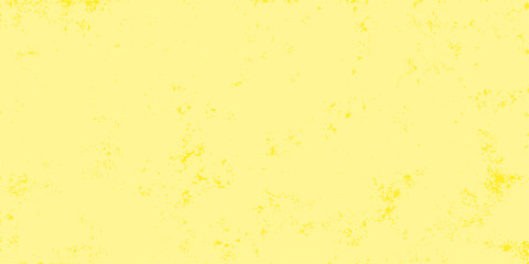 A vibrant yellow wall with a vintage paper texture provides a textured, dirty, and rough grunge background