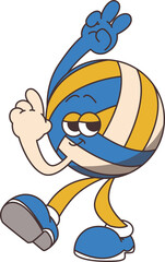 Volleyball Mascot