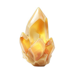Golden crystal cluster (1)