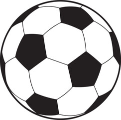 Football world cup icon Black Vector Illustration 