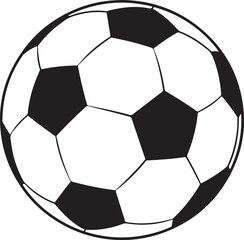 Football world cup icon Black Vector Illustration 