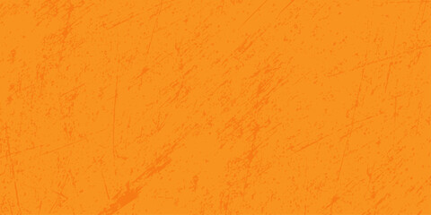 Obraz premium Orange and yellow textured vintage paper with a blank, rough, and aged wall surface. shadow, stained, tile, torn, cardboard, color, backgrounds, page, scratch