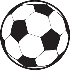Football world cup icon Black Vector Illustration 
