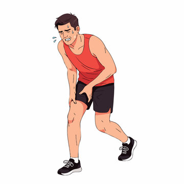 young man jogging
