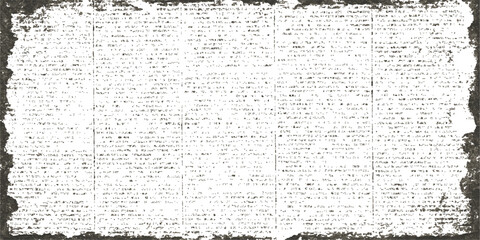 Obraz premium Rough gray vintage paper with a textured grunge pattern for a blank wall design