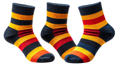 Socks PNG, Footwear Accessory, Transparent Background, Cotton Socks, Casual Socks, Sports Socks, Ankle Socks, Warm Winter Socks, Fashionable Footwear