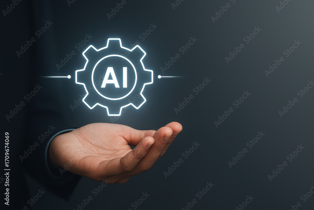 Poster artificial intelligence technology supports career growth and professional development by enabling i