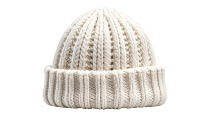Knitted Wool Cap PNG, Winter Hat, Transparent Background, Warm Beanie, Cozy Headwear, Handmade Woolen Cap, Cold Weather Accessory, Stylish Knitted Beanie