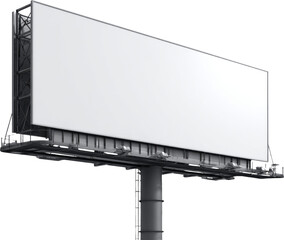 Obraz premium Blank Billboard Ready to Display Your Message