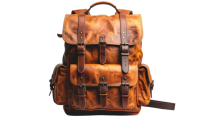 Backpack PNG, Travel Bag, Transparent Background, School Backpack, Hiking Bag, Casual Daypack, Stylish Rucksack, Outdoor Adventure Bag