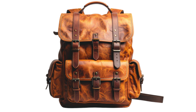 Backpack PNG, Travel Bag, Transparent Background, School Backpack, Hiking Bag, Casual Daypack, Stylish Rucksack, Outdoor Adventure Bag