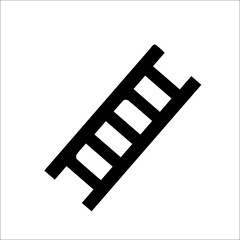 Minimalist Ladder Icon