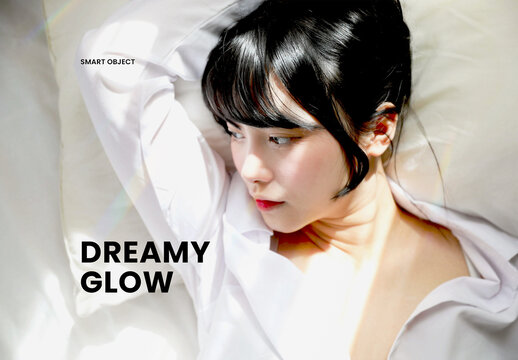 Dreamy Glow Photo Effect
