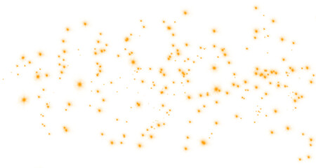spark sparkling flare, sparkle shiny, glow light abstract magical effect on transparent background.