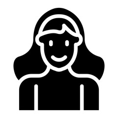 Girl  icon