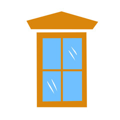 glass window vector