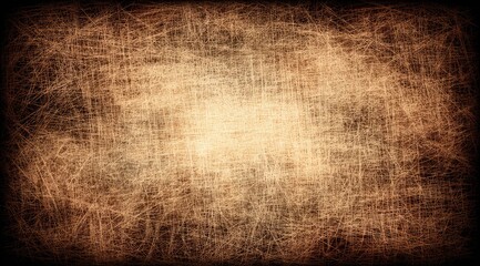 Textured abstract background in warm browns and beige, with a light center