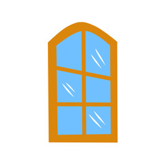 glass window vector