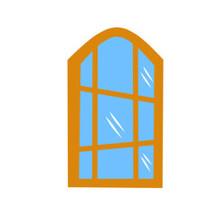 glass window vector
