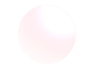 Pink colour gradient round effect, global with lens effect png.
