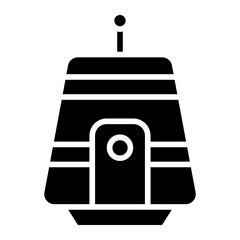 Space Capsule  icon