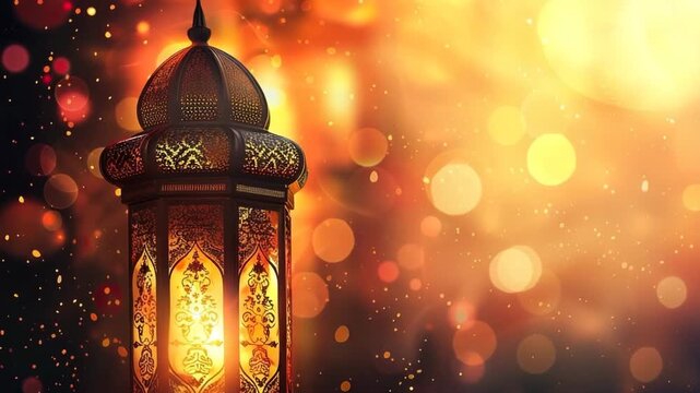 Bright holiday composition for happy and joy celebrate a Ramadan