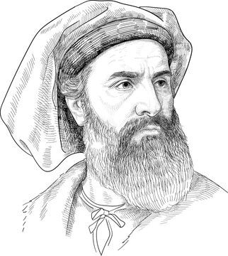 Marco Polo - was a Venetian merchant, explorer and writer who travelled through Asia along the Silk Road between 1271 and 1295