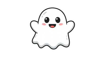 funny cartoon ghost