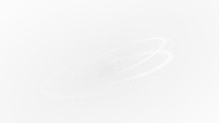 Fototapeta na wymiar Light swirl effect PNG for overlay, transparent PNG ideal for