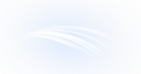 Graphics of cloud streaks in blue sky PNG transparent overlay