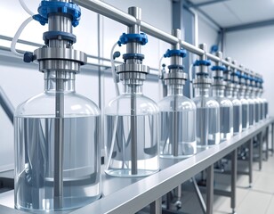 Industrial chemical processing equipment