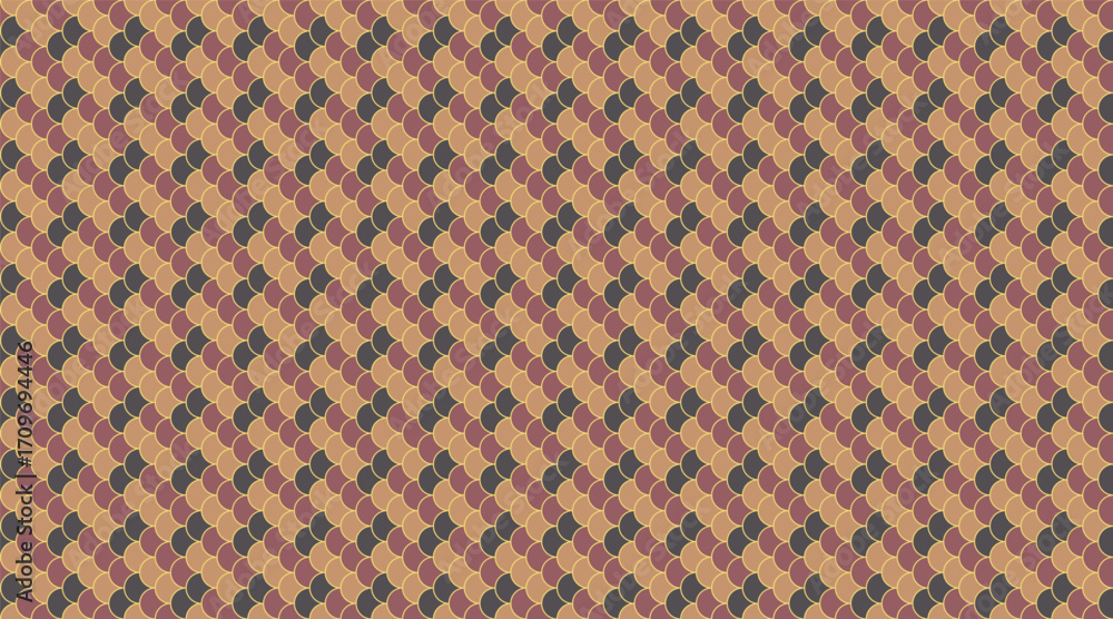 Aufkleber abstract geometric textile pattern. elegant, repeating design in muted earth tones. ideal for websit