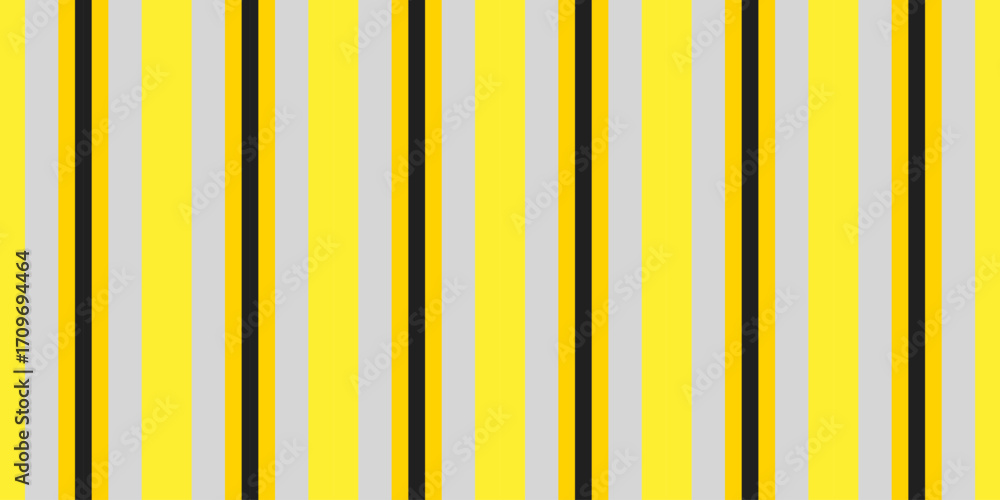 Poster vibrant yellow and gray vertical stripes create a dynamic, modern abstract pattern. ideal for backgr
