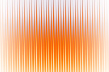 Fototapeta premium A captivating orange gradient background with vertical lines, creating a visually appealing and modern aesthetic, isolated on white background