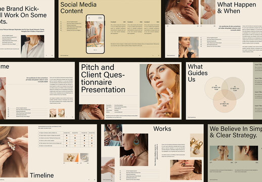 Pitch and Client Questionnaire Presentation Template