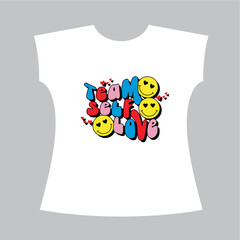 team sel love smile.eps