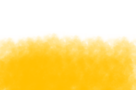 Orange Smoke or Fog Transparent Overlay PNG