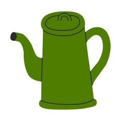 Green Tea Pot Elegant Design for Brewing and Serving Delicious Tea