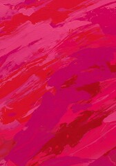 Abstract Red Pink Swirl Paint Texture Background
