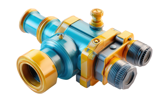 Complex Technical Machinery Design