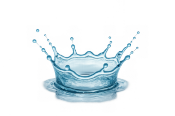 Crown Splash: a captivating moment in time: the graceful dance of water drops forms a mesmerizing crown. Witness the elegance, dynamism, and purity of liquid in this photographic wonder.