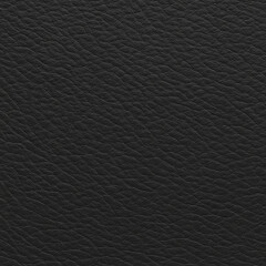 Timeless Texture: Close-up view reveals the exquisite grain and subtle surface of high-quality black leather, exuding elegance and durability.
