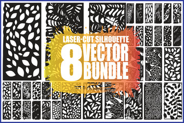 Modern Circle Pattern Vector Budnle