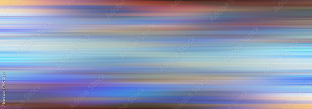 Poster blurred abstract background motion horizontal lines art